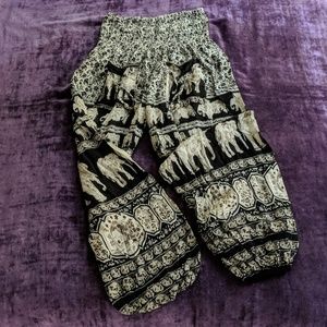 Elephant Harem Pants